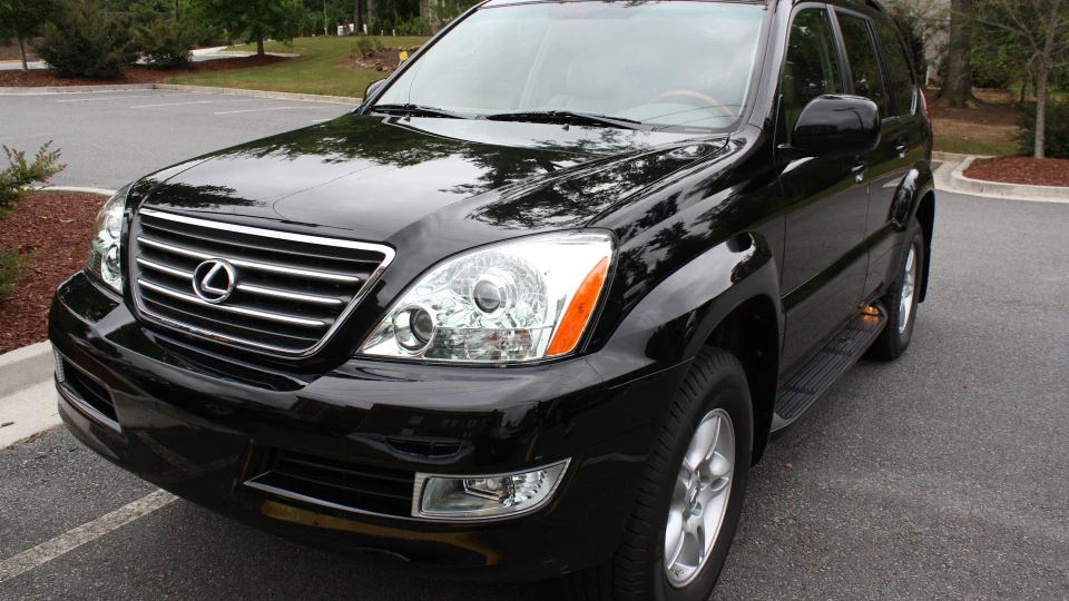 Lexus GX таких вже не роблять