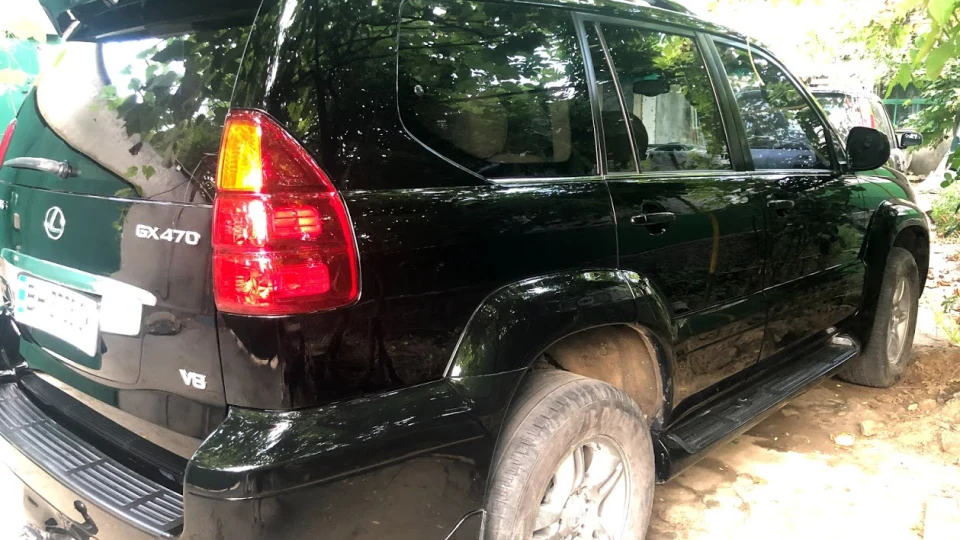 Lexus GX вальяжний простак 3