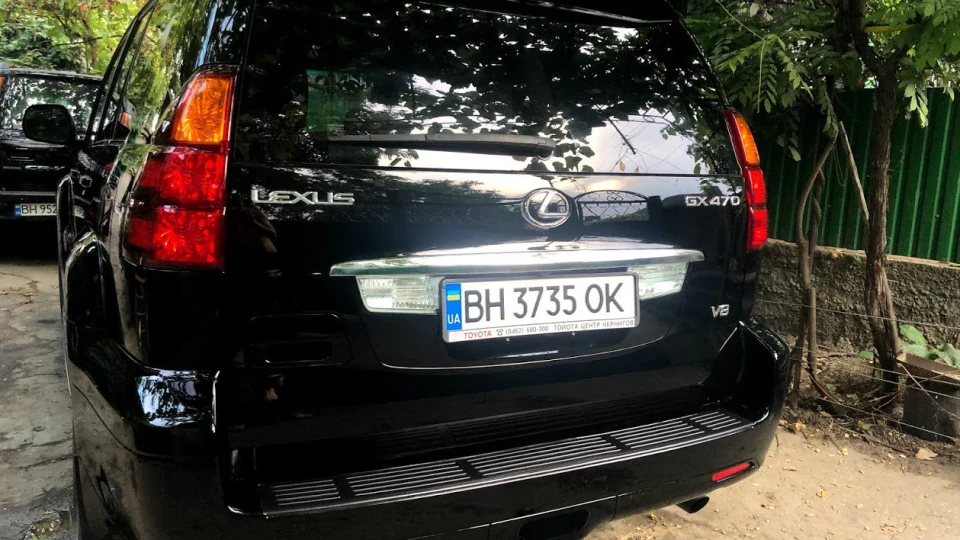 Lexus GX вальяжний простак 4