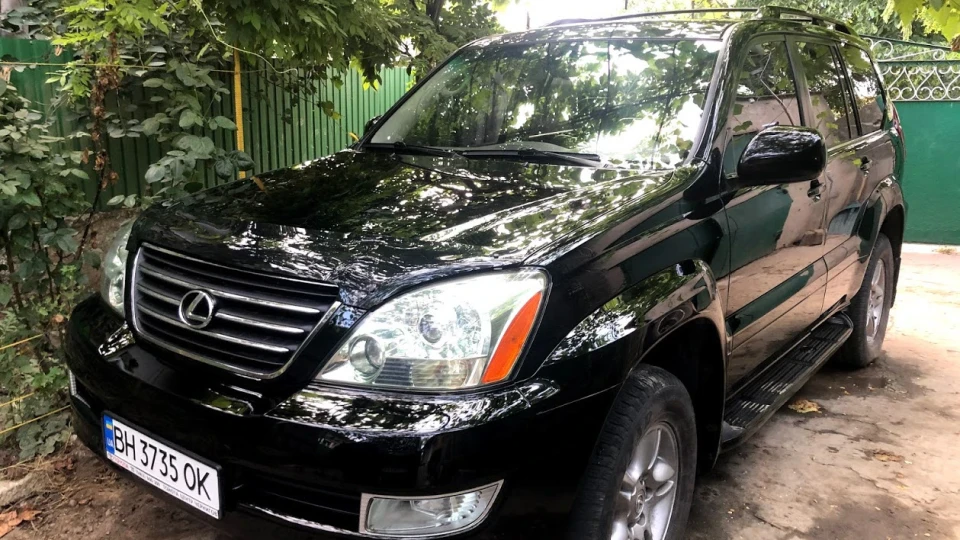 Lexus GX вальяжний простак 5