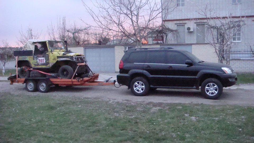 Lexus GX well-balanced 4