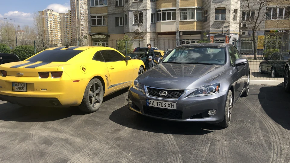 Lexus IS Convertible