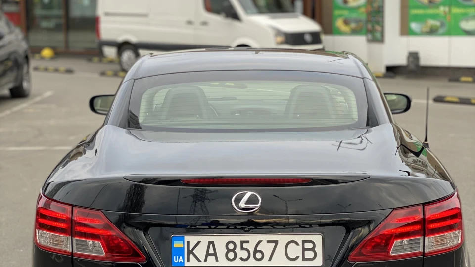 Lexus IS Convertible Кабрик 2