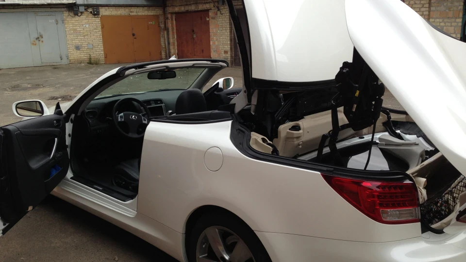 Lexus IS Convertible Lexus IS250 coupe/cabrio 2