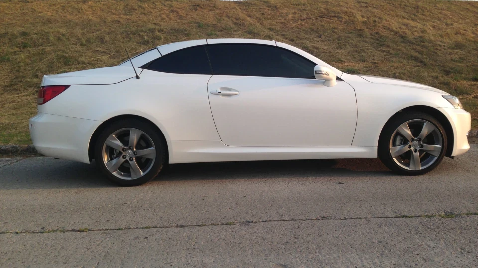 Lexus IS Convertible Lexus IS250 coupe/cabrio 3