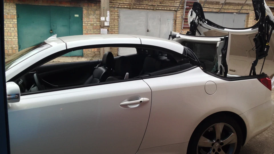 Lexus IS Convertible Lexus IS250 coupe/cabrio 5