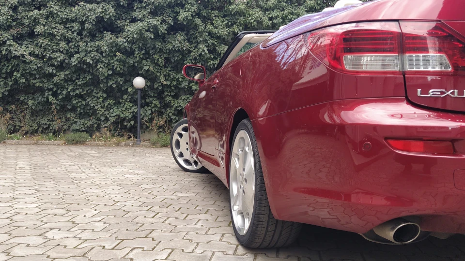 Lexus IS Convertible Матадор 3