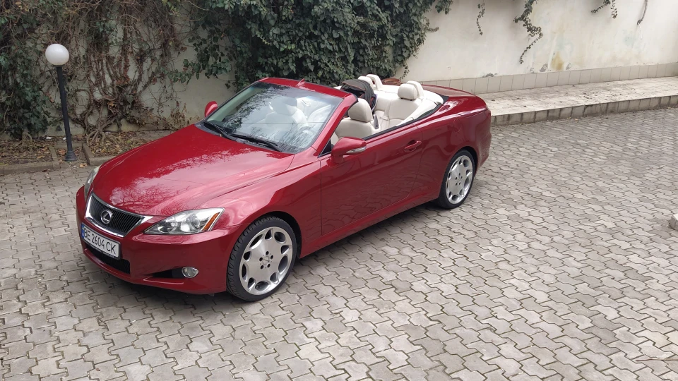 Lexus IS Convertible Матадор 4