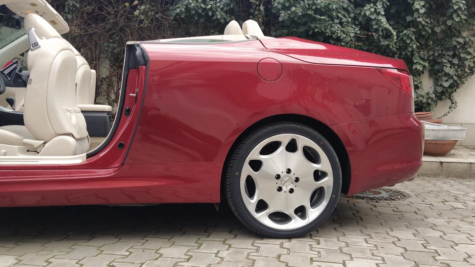 Lexus IS Convertible Матадор 5