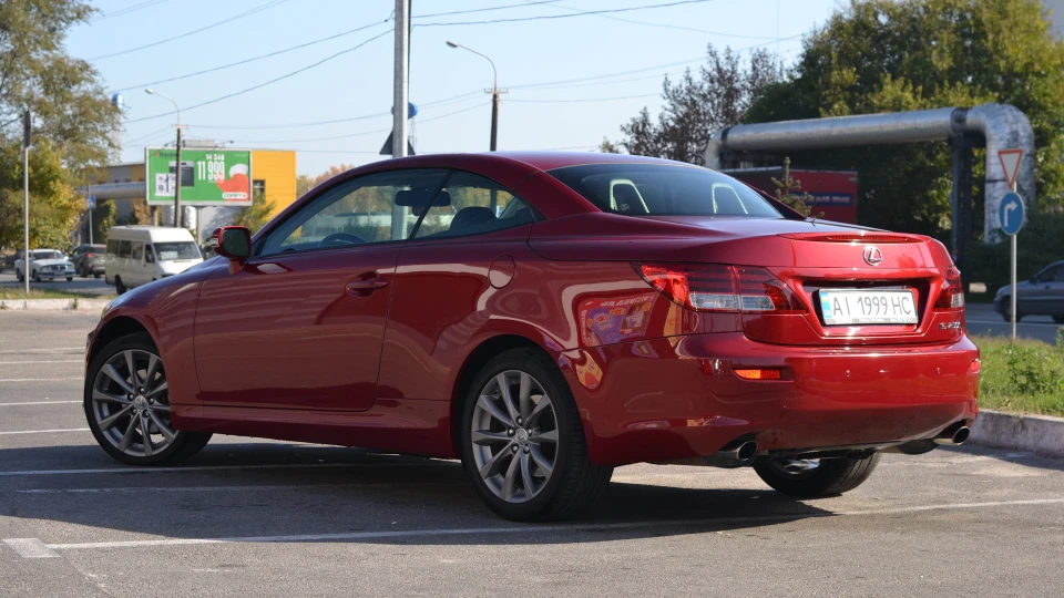 Lexus IS Convertible Відкривачка 2