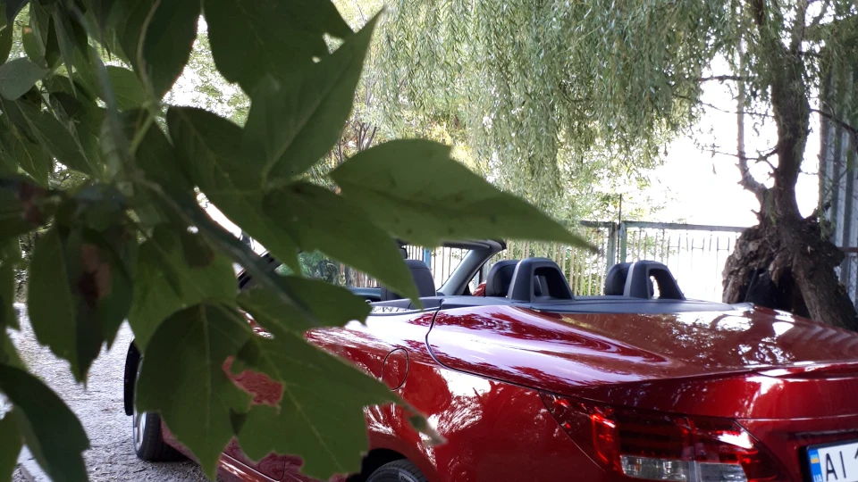 Lexus IS Convertible Відкривачка 4