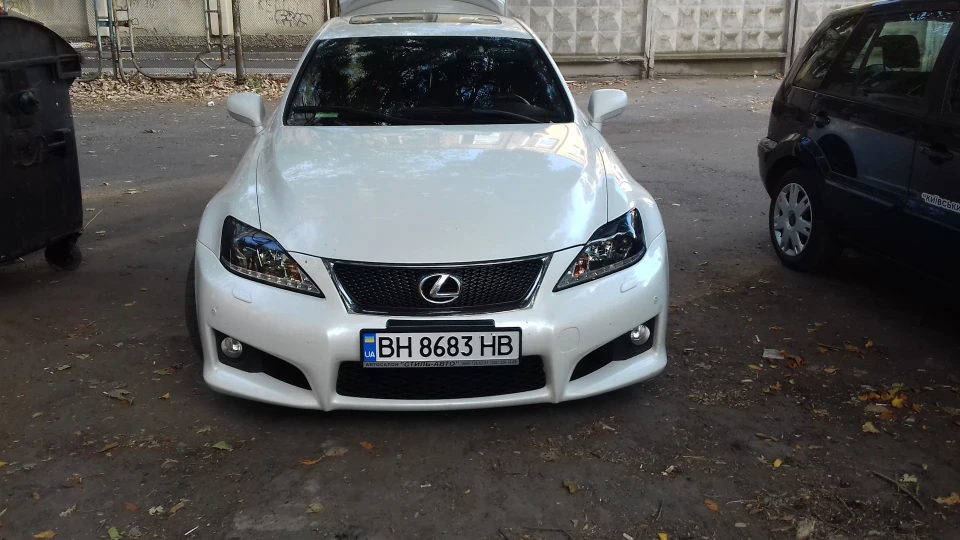Lexus IS-F 2