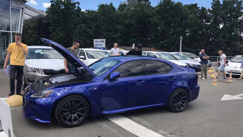 Lexus IS-F