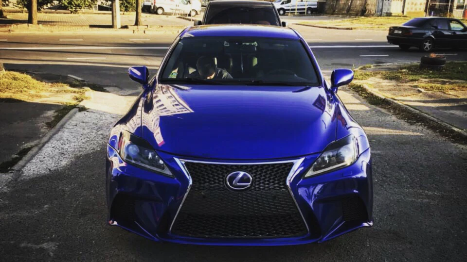 Lexus IS-F 2