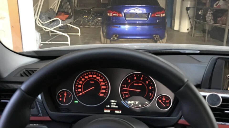 Lexus IS-F 3