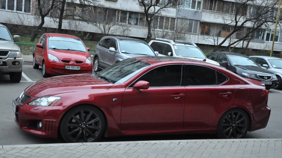 Lexus IS-F