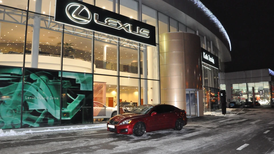 Lexus IS-F 2