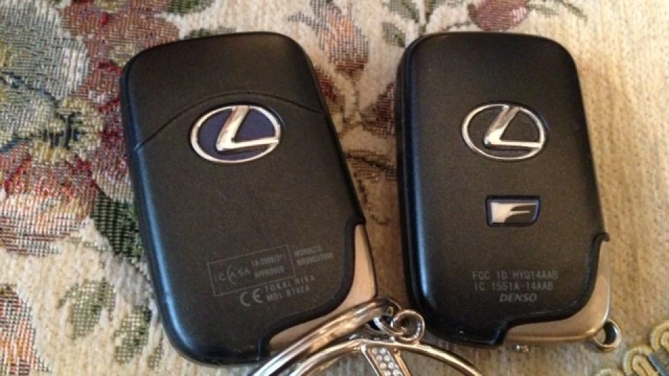 Lexus IS-F 3