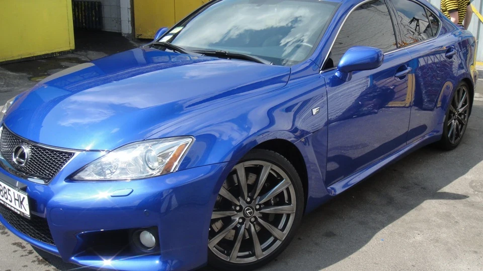Lexus IS-F 2