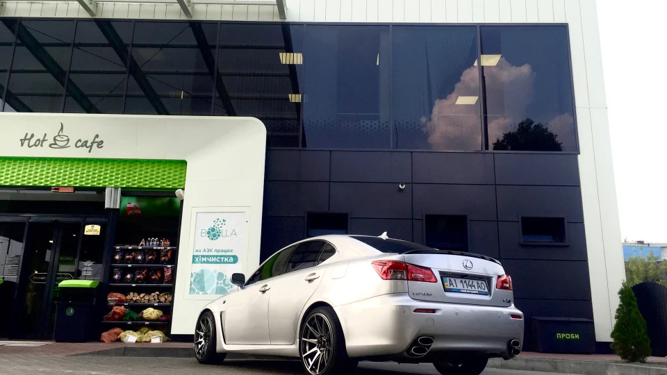 Lexus IS-F •Fudziyama• 4