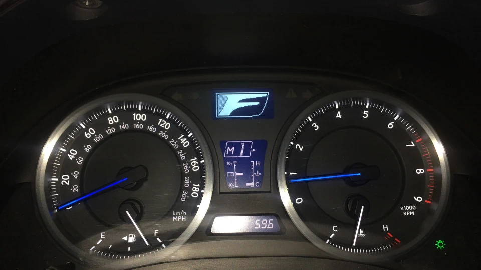 Lexus IS-F •Fudziyama• 5
