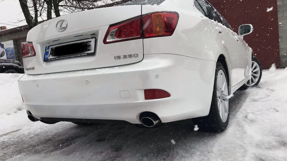Lexus IS スノーカタニア 2