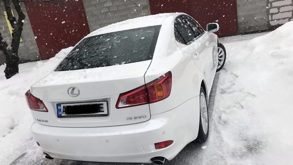 Lexus IS スノーカタニア 3