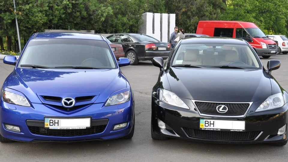 Lexus IS 5