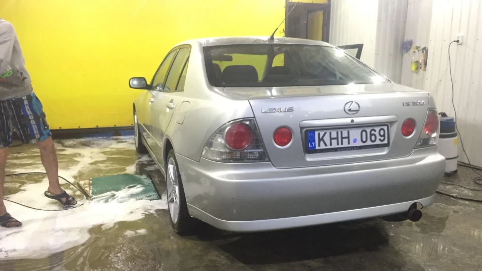 Lexus IS 1G-fe СТОК 3