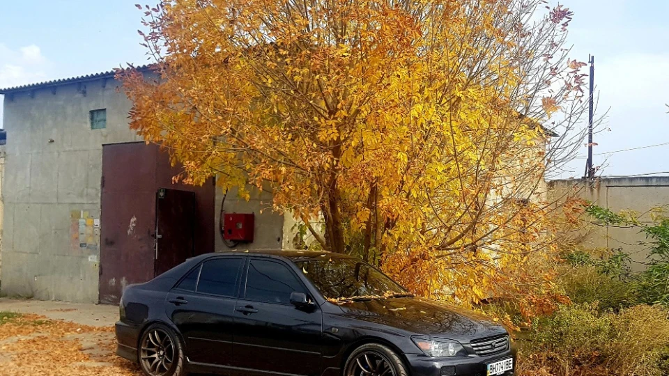 Lexus IS 1JZ-GTE vvti