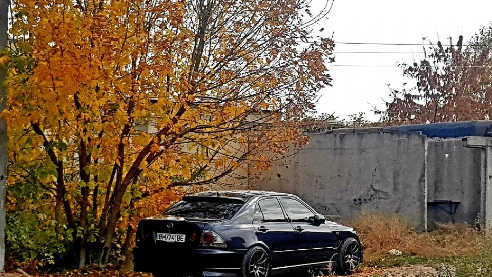 Lexus IS 1JZ-GTE vvti 3