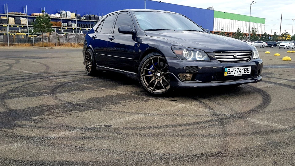 Lexus IS 1JZ-GTE vvti 4