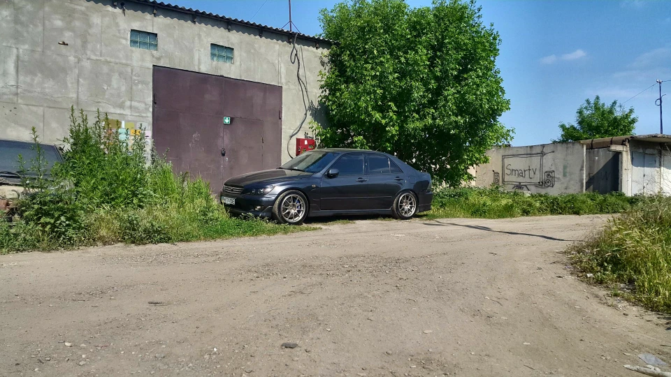 Lexus IS 1JZ-GTE vvti 5