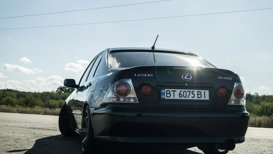 Lexus IS 200 ISterica 2