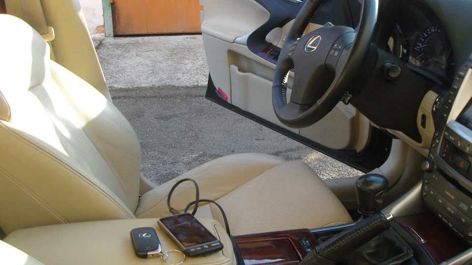 Lexus IS 2.2 ДИЗЕЛЬ 5