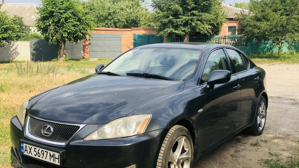 Lexus IS 220d Леха 3