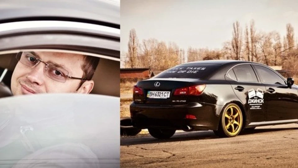 Lexus IS 2,5 вже мало! 5