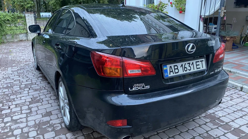 Lexus IS 250 awd