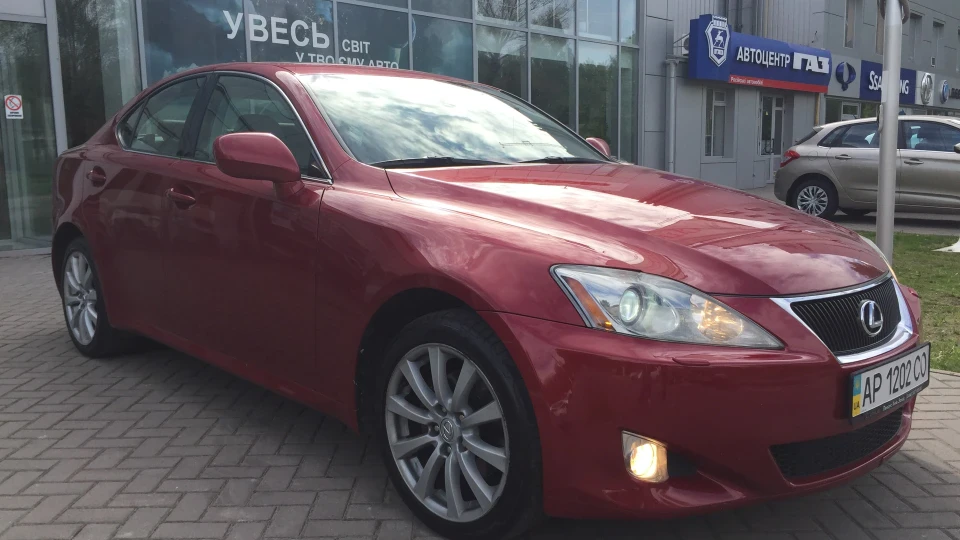 Lexus IS 250 AWD 2