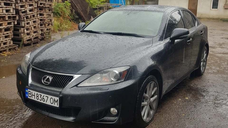 Lexus IS 250 Графіт