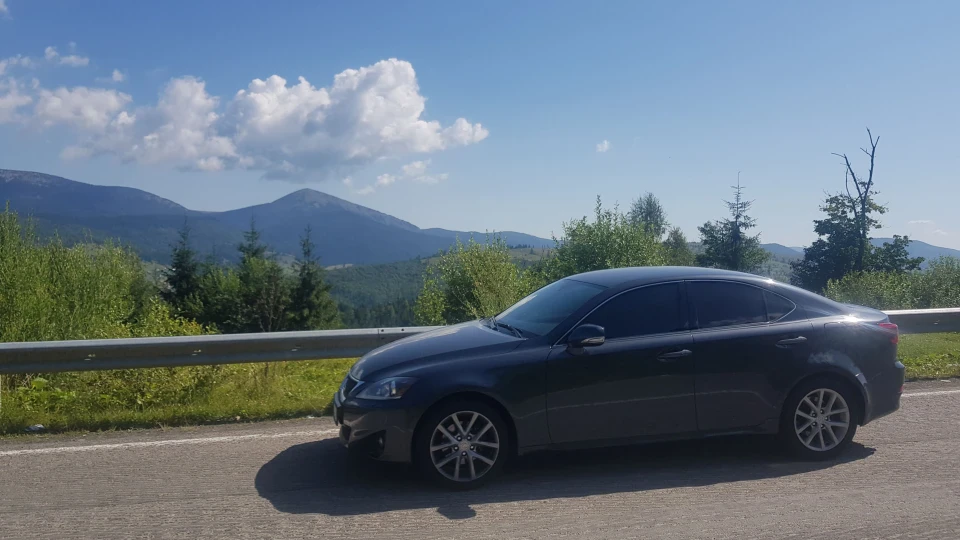 Lexus IS 250 Графіт 2