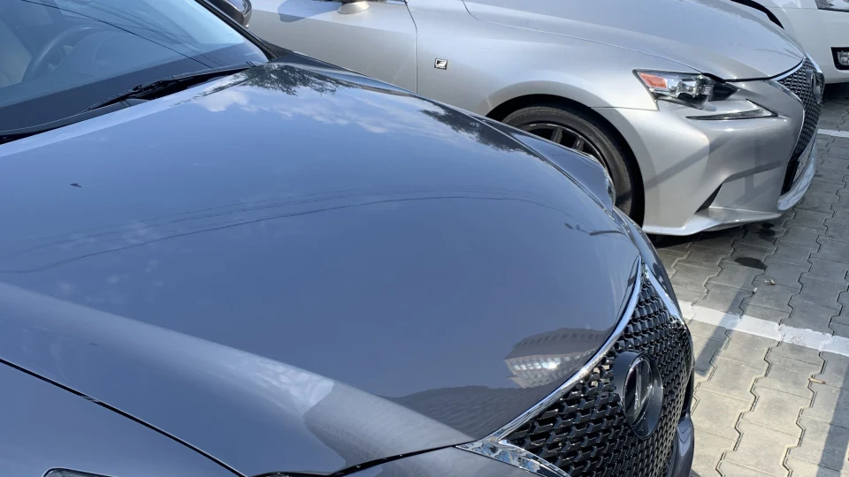 Lexus IS 250 RWD 4