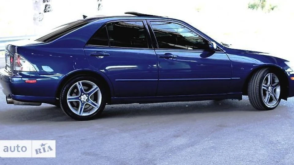 Lexus IS 2JZ-GE 3.0 2