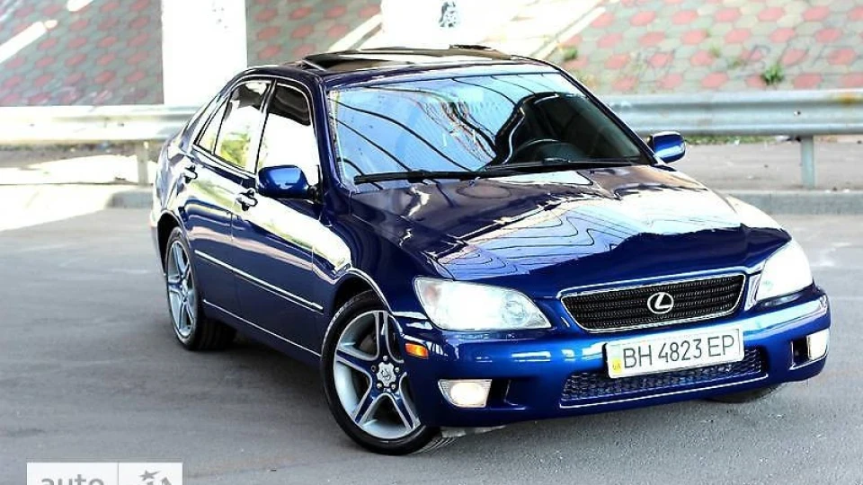 Lexus IS 2JZ-GE 3.0 3