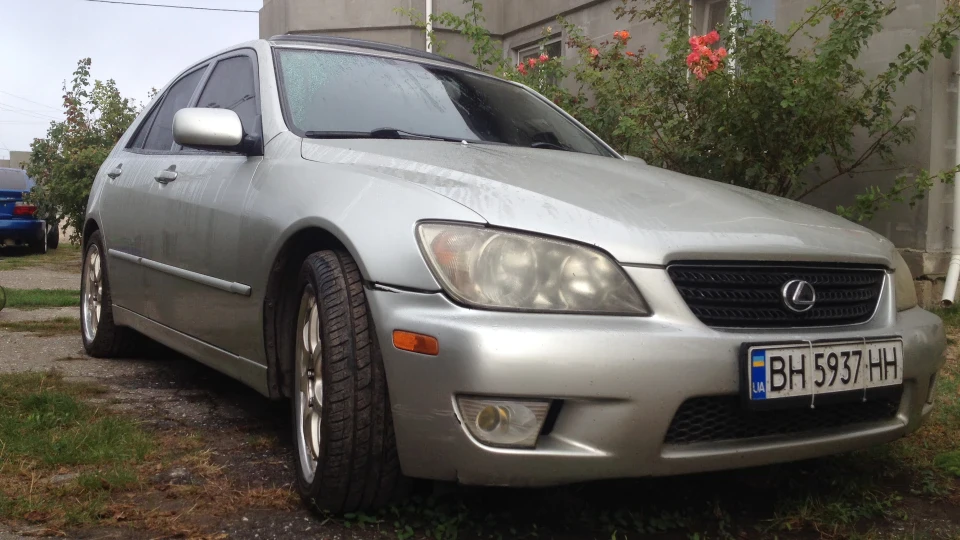 Lexus IS 2JZ-GE 3