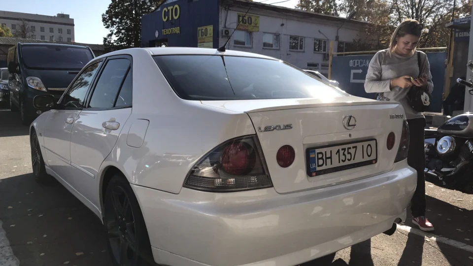Lexus IS 2jz 4