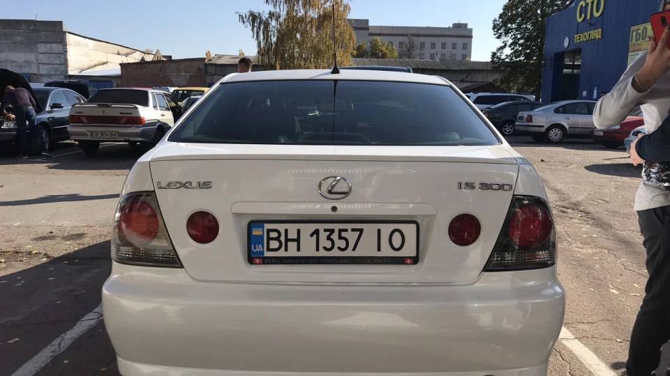Lexus IS 2jz 5
