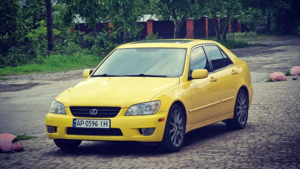 Lexus IS 3.0 2JZ-GE
