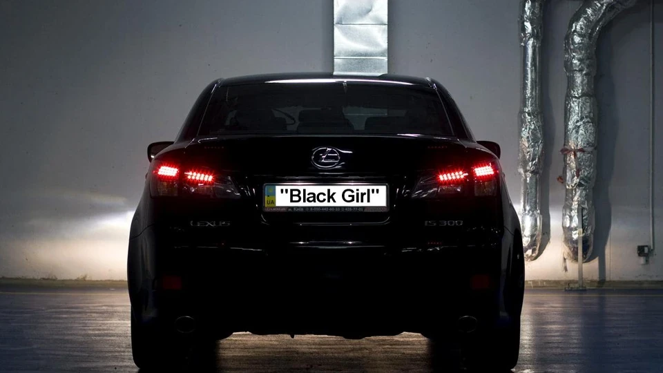 Lexus IS 300 mу Black Girl))) 5