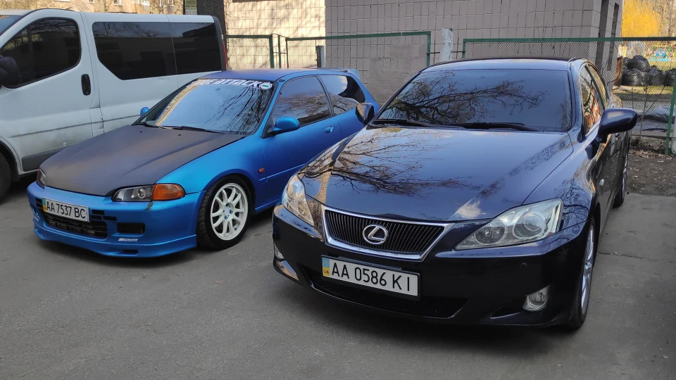 Lexus IS 300 5